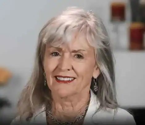 Christine Crosby - founder and CEO of the The Grand Magazine